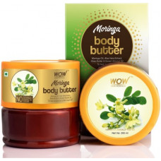 Deals, Discounts & Offers on  - WOW SKIN SCIENCE Moringa Body Butter With Moringa Oil, Aloe Vera Extract, Shea Butter & Sweet Almond Oil - No Parabens, Silicones, Mineral Oil & Color - 200mL(200 ml)