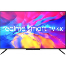 Deals, Discounts & Offers on Entertainment - realme 108 cm (43 inch) Ultra HD (4K) LED Smart Android TV with Handsfree Voice Search and Dolby Vision & Atmos