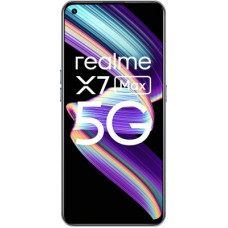 Deals, Discounts & Offers on Mobiles - [For Citi Credit/Debit Cards Users] realme X7 Max (Mercury Silver, 128 GB)(8 GB RAM)