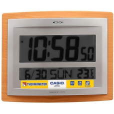 Deals, Discounts & Offers on  - Casio Digital 20.6 cm X 24.6 cm Wall Clock(Multicolor, With Glass)
