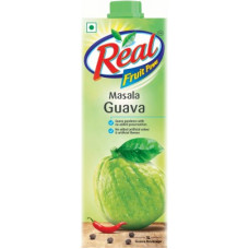 Deals, Discounts & Offers on Food and Health - [Supermart] Real Masala Guava(1 L)