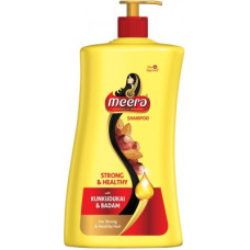 Deals, Discounts & Offers on  - Meera Kunkudukai & Badam Strong and Healthy Shampoo(1 L)