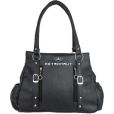 Deals, Discounts & Offers on Bags, Wallets & Belts - METRONAUTWomen Black Messenger Bag