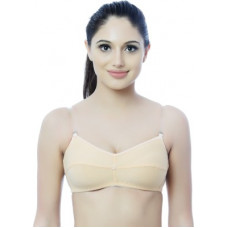 Deals, Discounts & Offers on  - [Size 28A] Nutex SanginiWomen Full Coverage Non Padded Bra(Beige)