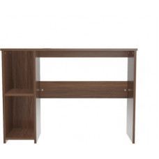 Deals, Discounts & Offers on Vegetables & Fruits - Flipkart Perfect Homes Studio Engineered Wood Study Table(Free Standing, Finish Color - Brown, DIY(Do-It-Yourself))