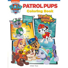 Deals, Discounts & Offers on Books & Media - Patrol Pups: Paw Patrol Coloring Book For Kids - By Miss & Chief(English, Paperback, Wonder House Books)