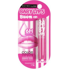 Deals, Discounts & Offers on  - MAYBELLINE NEW YORK Baby Lips Bloom Color Changing Lip Balm PINK BLOOM(Pack of: 1, 1.7 g)