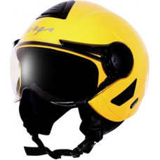 Deals, Discounts & Offers on  - VEGA Verve Motorbike Helmet(Yellow)