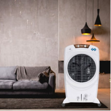 Deals, Discounts & Offers on Home Appliances - [For ICICI Card Users] MAHARAJA WHITELINE 65 L Desert Air Cooler(White, Hybridcool Pro 65 / CO-154)