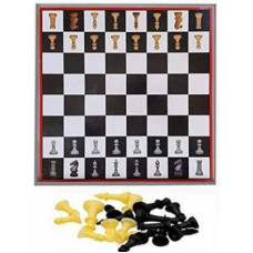 Deals, Discounts & Offers on Auto & Sports - sports & fitness junction Ludo+Chess Indore Board Game For children 30 cm Chess Board(Multicolor)