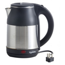 Deals, Discounts & Offers on Personal Care Appliances - Lifelong Power Electric Kettle(1.8 L, Silver, Black)