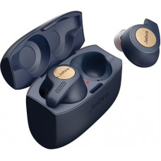 Deals, Discounts & Offers on Headphones - Jabra Elite Active 65t Copper Bluetooth Headset(Blue, True Wireless)