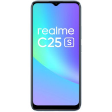 Deals, Discounts & Offers on Mobiles - realme C25s (Watery Blue, 64 GB)(4 GB RAM)
