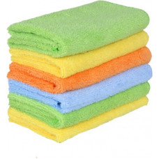 Deals, Discounts & Offers on  - Sheen Microfiber Vehicle Washing Cloth(Pack Of 6)