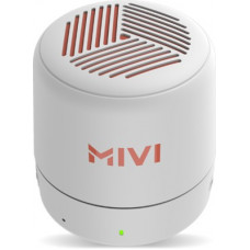Deals, Discounts & Offers on  - Mivi Play Bluetooth Speaker with 12 hours playtime. Wireless Speaker Made in India with Exceptional Sound Quality, Portable and Built in Mic 5 W Portable Bluetooth Speaker(White, Mono Channel)
