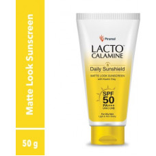 Deals, Discounts & Offers on  - Lacto Calamine Sunshield Matte Look Sunscreen