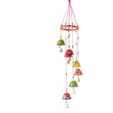 Deals, Discounts & Offers on  - RVART new Gifting Decorative Showpiece wind chime Paper Windchime(5 inch, Multicolor)
