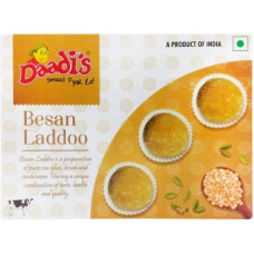 Deals, Discounts & Offers on Sweets - [Supermart] Daadi's Besan Laddoo Box(120 g)