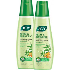 Deals, Discounts & Offers on  - Joy Neem & Turmeric Purifying Glow Face Wash(200 ml)