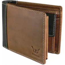 Deals, Discounts & Offers on  - HidelinkMen Formal Brown Genuine Leather Wallet(6 Card Slots)