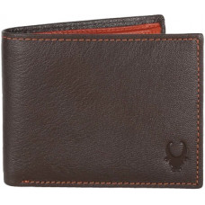 Deals, Discounts & Offers on  - WildhornMen Brown Genuine Leather Wallet(6 Card Slots)