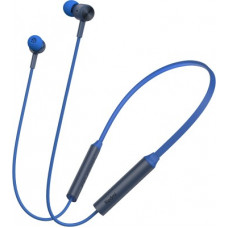 Deals, Discounts & Offers on Headphones - REDMI SonicBass Neckband Bluetooth Headset(Blue, In the Ear)