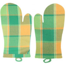 Deals, Discounts & Offers on  - SBN Newlifestyle Green Cotton Kitchen Linen Set