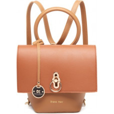 Deals, Discounts & Offers on Bags, Wallets & Belts - Diana KorrSmall 8 L Backpack DK251HKHKI(Beige)