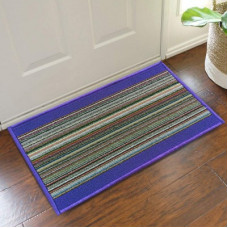 Deals, Discounts & Offers on  - STATUS PP (Polypropylene) Door Mat(Purple, Medium)