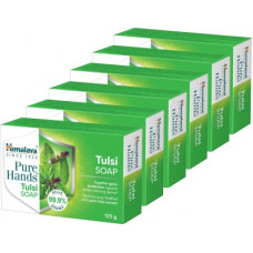 Deals, Discounts & Offers on  - HIMALAYA Pure Hands Tulsi soap 125g (pack of 6)(6 x 125 g)