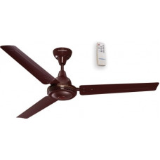 Deals, Discounts & Offers on Home Appliances - CROMPTON Energion Esave 34 1200 mm BLDC Motor with Remote 3 Blade Ceiling Fan(Brown, Pack of 1)