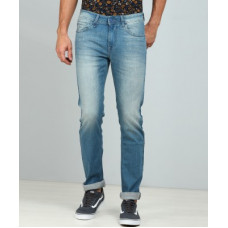 Deals, Discounts & Offers on  - [Size 34] FLYING MACHINESlim Men Light Blue Jeans