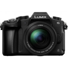 Deals, Discounts & Offers on Cameras - Panasonic Lumix G85M Mirrorless Camera Body with 12 - 60 mm Lens(Black)