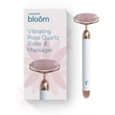 Deals, Discounts & Offers on Electronics - Caresmith CS69 Bloom Vibrating Rose Quartz Face Roller Massager(White)