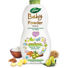 Deals, Discounts & Offers on Baby Care - Dabur Baby Powder No added Talc & Asbestos No Parabens & Phthalates(150 g)