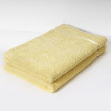Deals, Discounts & Offers on  - Story@home 2 Piece Cotton Bath Linen Set(Yellow, Pack of 2)