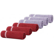 Deals, Discounts & Offers on  - TRIDENT Cotton 380 GSM Face Towel(Pack of 6)