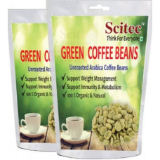 Deals, Discounts & Offers on Food and Health - Scitec Organic Green Coffee beans For weight loss - 50g (Pack of 2) Roast & Ground Coffee (2 x 50 g, Unflavoured, Green Coffee Flavoured) Roast & Ground Coffee(2 x 50 g, Green Coffee Flavoured)
