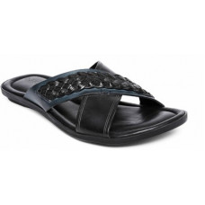 Deals, Discounts & Offers on Men - [Size 7.5] RUOSHMen Black Flats Sandal