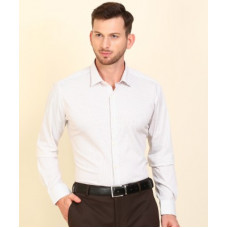 Deals, Discounts & Offers on  - [Size 39, 42, 44] PARK AVENUEMen Slim Fit Striped Formal Shirt