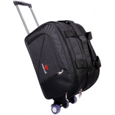 Deals, Discounts & Offers on  - familiarSmall Cabin & Check-in Luggage (22 inch) - Small Check - in luggage suitcase travel Bag - Black
