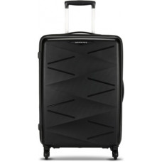 Deals, Discounts & Offers on  - Kamiliant by American TouristerSmall Cabin Luggage (55 cm) - Kam Triprism Sp - Black