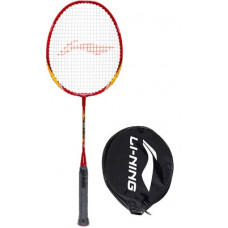 Deals, Discounts & Offers on Auto & Sports - Li-Ning XP 900 JR - PV Sindhu Signature Series Red Black Yellow Badminton Racquet G4 - 8.25 cm (pack of 1,86 gm)(Pack of: 1, 86 g)