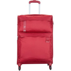 Deals, Discounts & Offers on  - SKYBAGSSmall Cabin Luggage (58 cm) - SKYSURFX 4W EXP STROLLY (E) 58 RED - Red