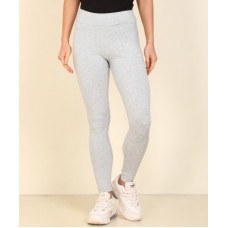 Deals, Discounts & Offers on  - [Size L] PUMASolid Women Grey Tights