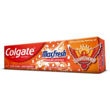 Deals, Discounts & Offers on  - Colgate MaxFresh Orange Spicy Fresh Gel Toothpaste, Sunrisers Hyderabad Special Edition Pack Toothpaste(160 g)