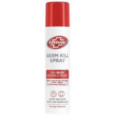 Deals, Discounts & Offers on  - LIFEBUOY Antibacterial Germ Kill Spray, No Gas Sanitizer Spray With Disinfectant Properties Is Safe On Skin, Safe On Surfaces Sanitizer Spray Can(85 ml)