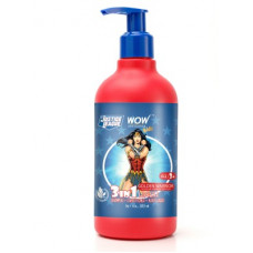 Deals, Discounts & Offers on Baby Care - WOW SKIN SCIENCE Kids 3 in 1 Wash - Shampoo + Conditioner + Body Wash - Golden Warrior Wonder Woman Edition (300 ml)
