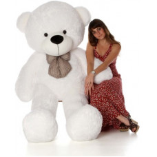 Deals, Discounts & Offers on Toys & Games - He&She 3 feet teddy bear / Big very soft and sweet / anniversary - 91 cm(White)
