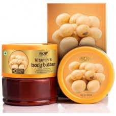 Deals, Discounts & Offers on  - WOW SKIN SCIENCE Vitamin E Body Butter - No Parabens, Silicones, Mineral Oil & Color - 200 Ml(200 ml)